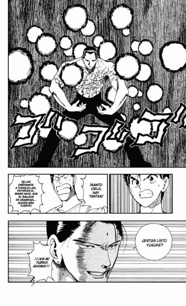 Read Yu Yu Hakusho ES Manga Online