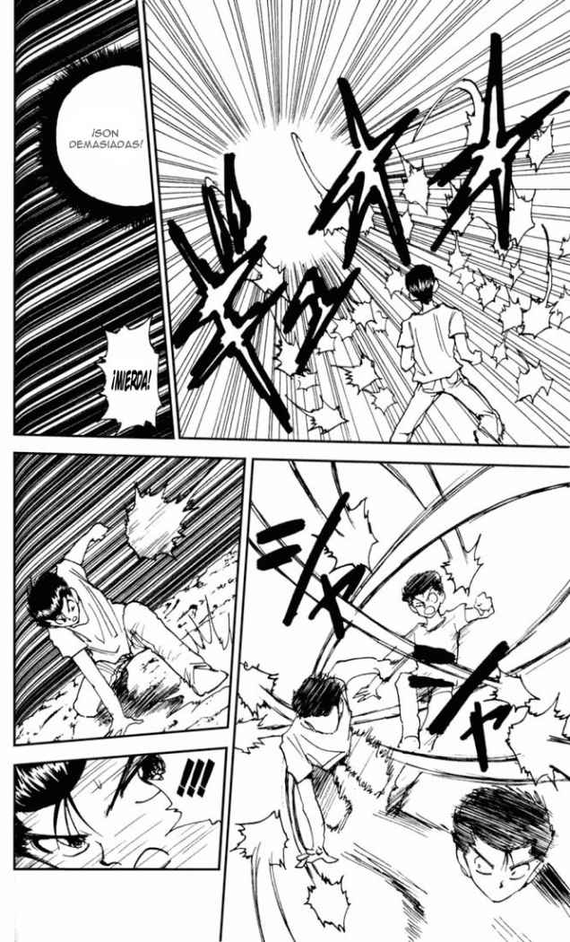 Read Yu Yu Hakusho ES Manga Online