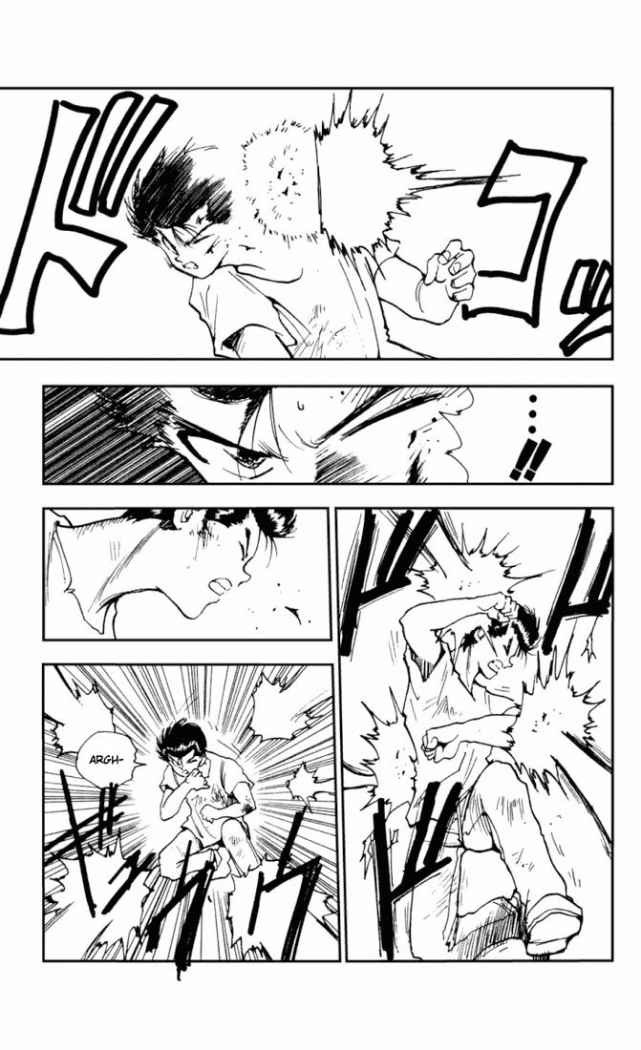 Read Yu Yu Hakusho ES Manga Online
