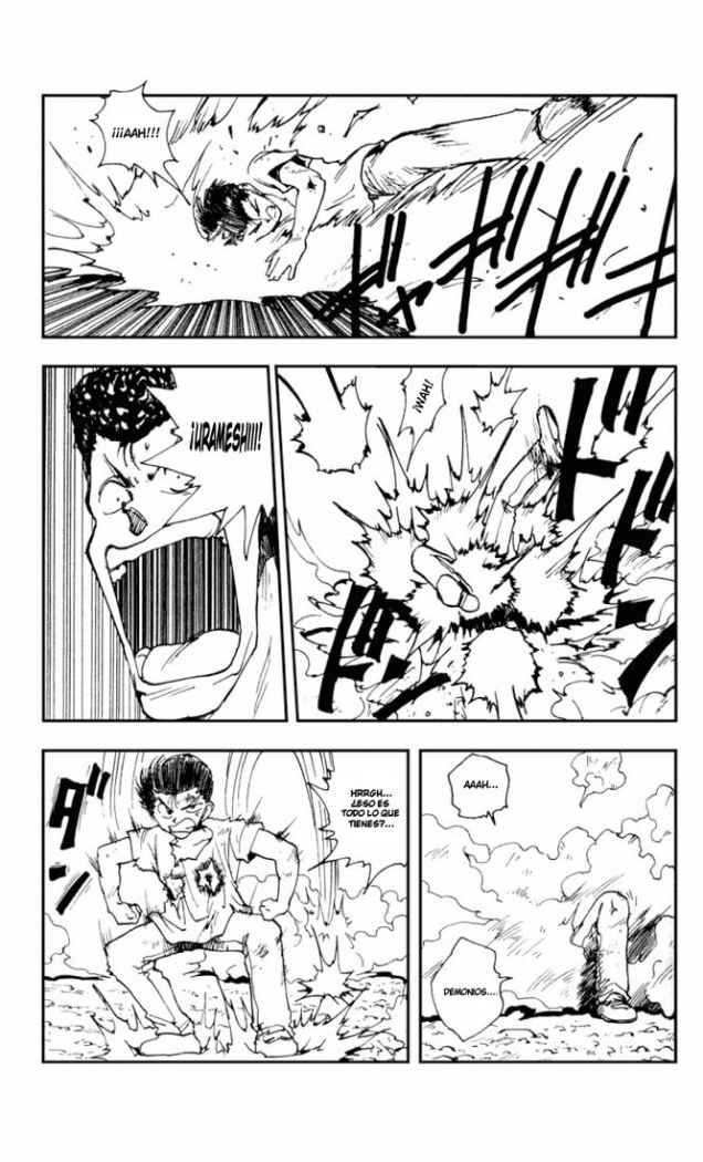 Read Yu Yu Hakusho ES Manga Online