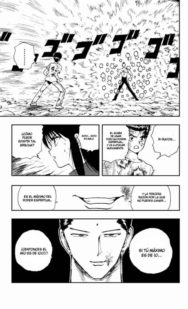 Read Yu Yu Hakusho ES Manga Online