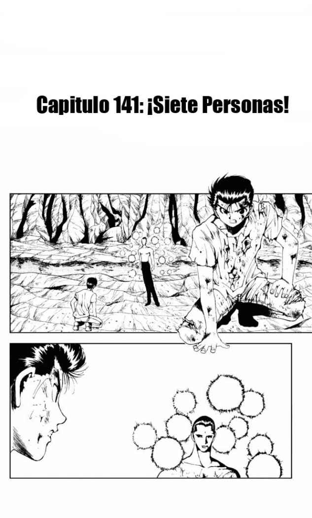 Read Yu Yu Hakusho ES Manga Online