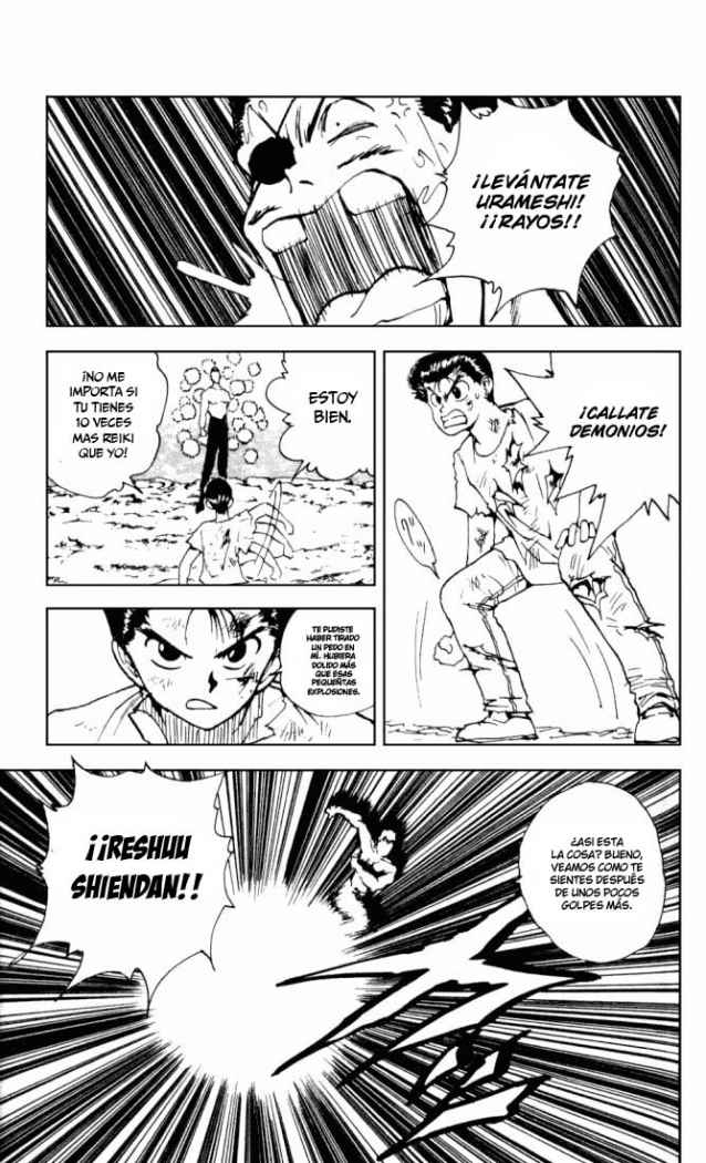 Read Yu Yu Hakusho ES Manga Online