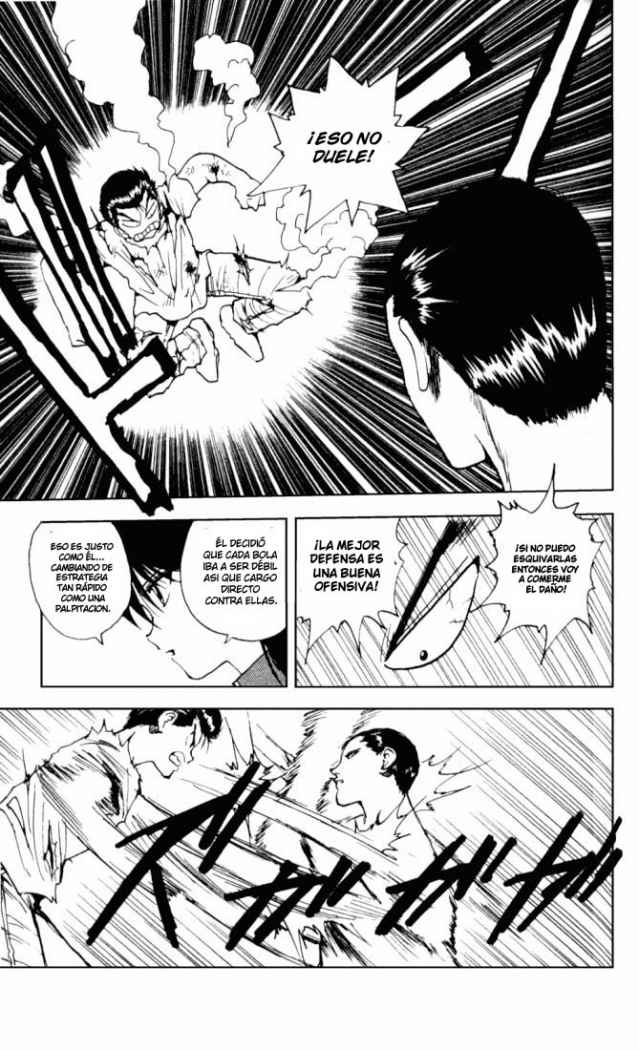 Read Yu Yu Hakusho ES Manga Online