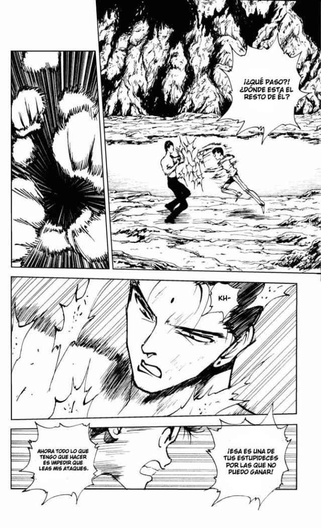 Read Yu Yu Hakusho ES Manga Online