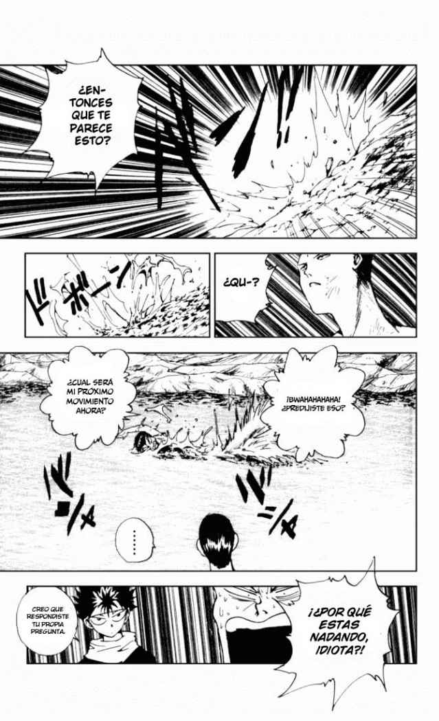 Read Yu Yu Hakusho ES Manga Online
