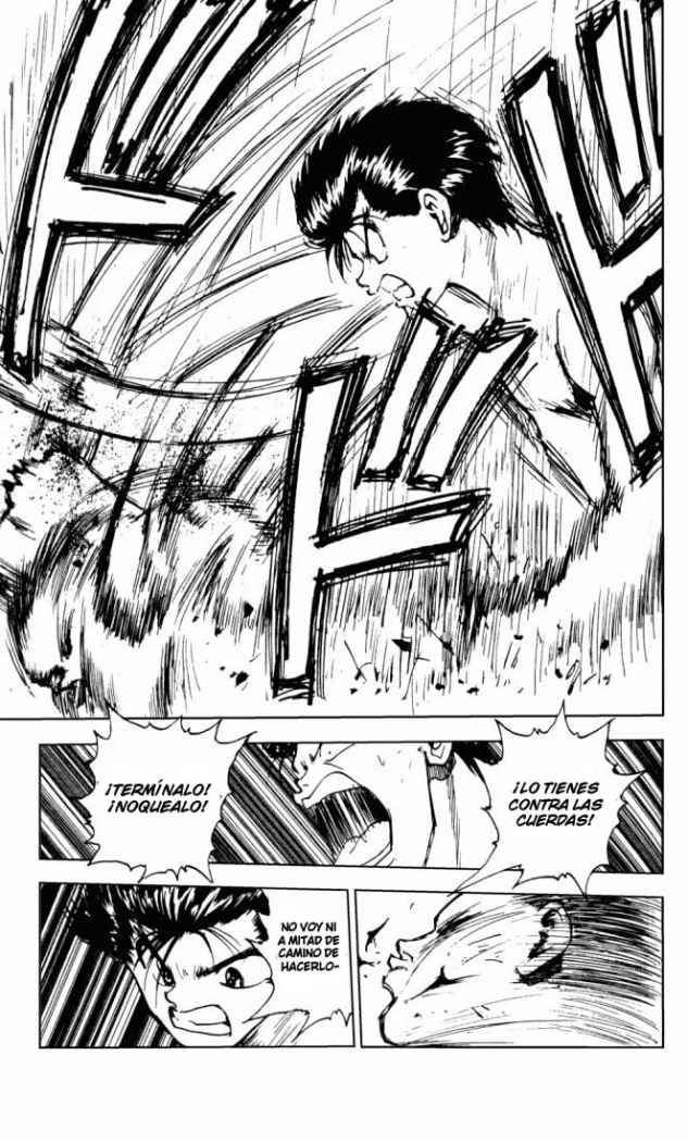 Read Yu Yu Hakusho ES Manga Online