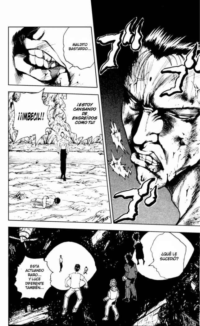 Read Yu Yu Hakusho ES Manga Online
