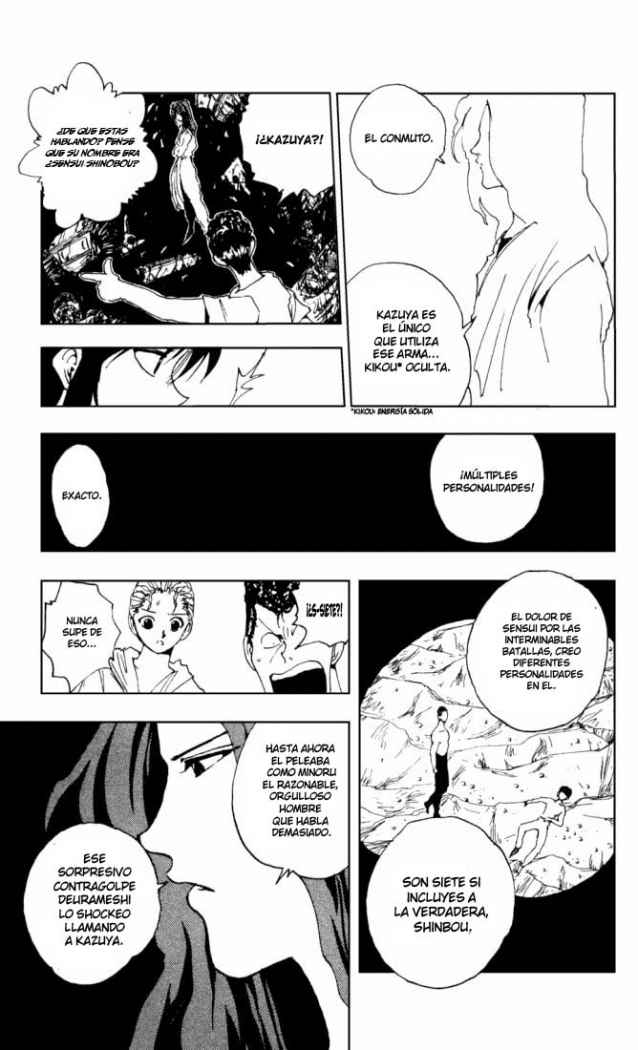 Read Yu Yu Hakusho ES Manga Online
