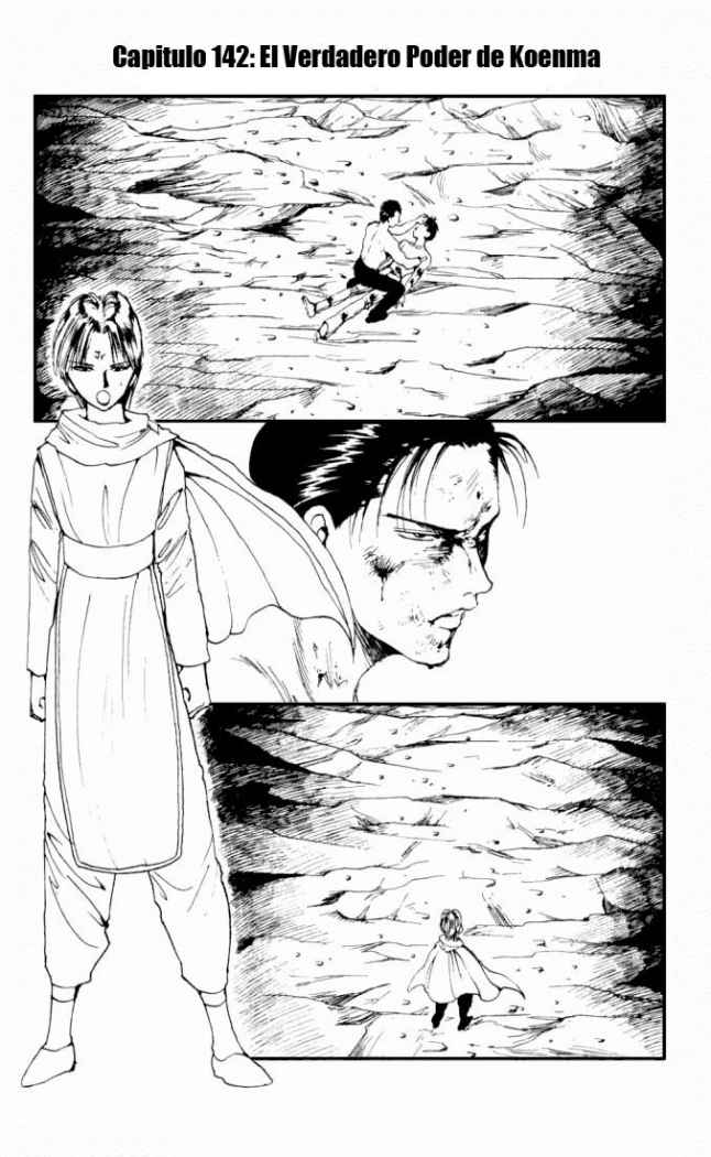 Read Yu Yu Hakusho ES Manga Online