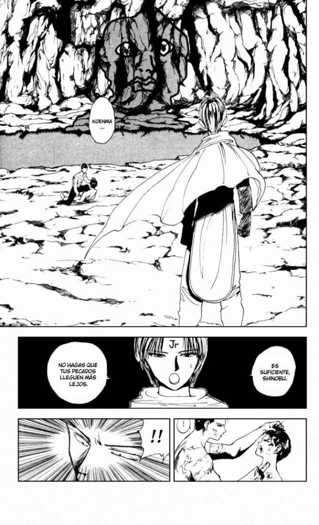Read Yu Yu Hakusho ES Manga Online