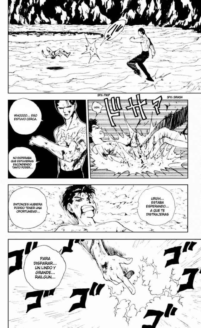 Read Yu Yu Hakusho ES Manga Online