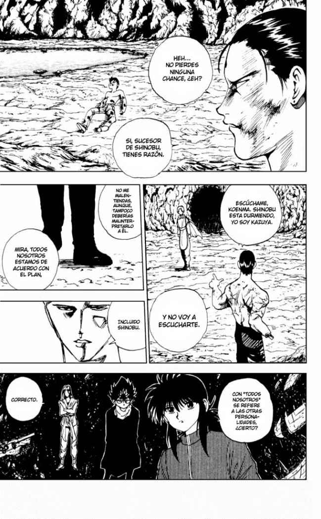 Read Yu Yu Hakusho ES Manga Online