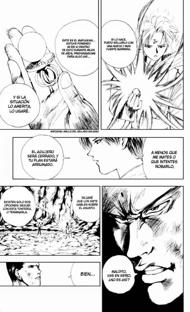 Read Yu Yu Hakusho ES Manga Online