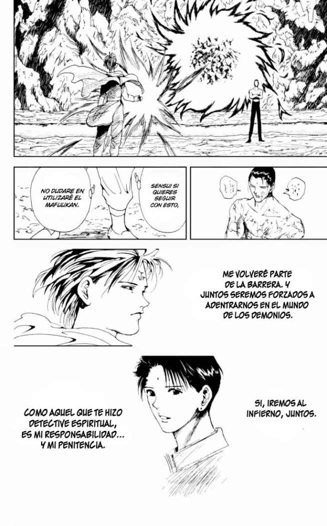 Read Yu Yu Hakusho ES Manga Online