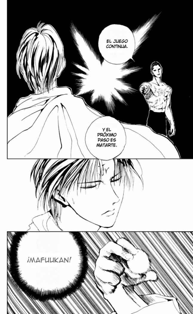 Read Yu Yu Hakusho ES Manga Online