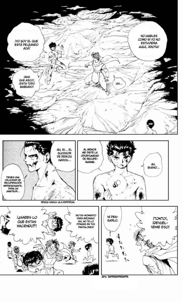 Read Yu Yu Hakusho ES Manga Online