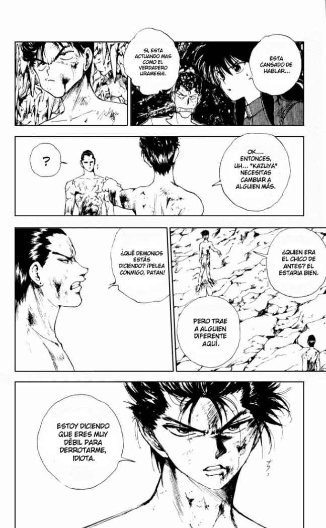 Read Yu Yu Hakusho ES Manga Online