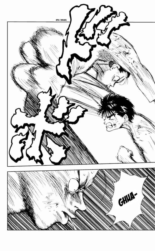 Read Yu Yu Hakusho ES Manga Online