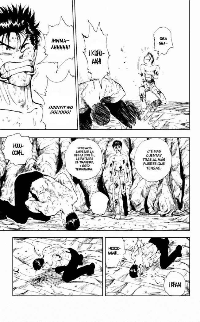 Read Yu Yu Hakusho ES Manga Online