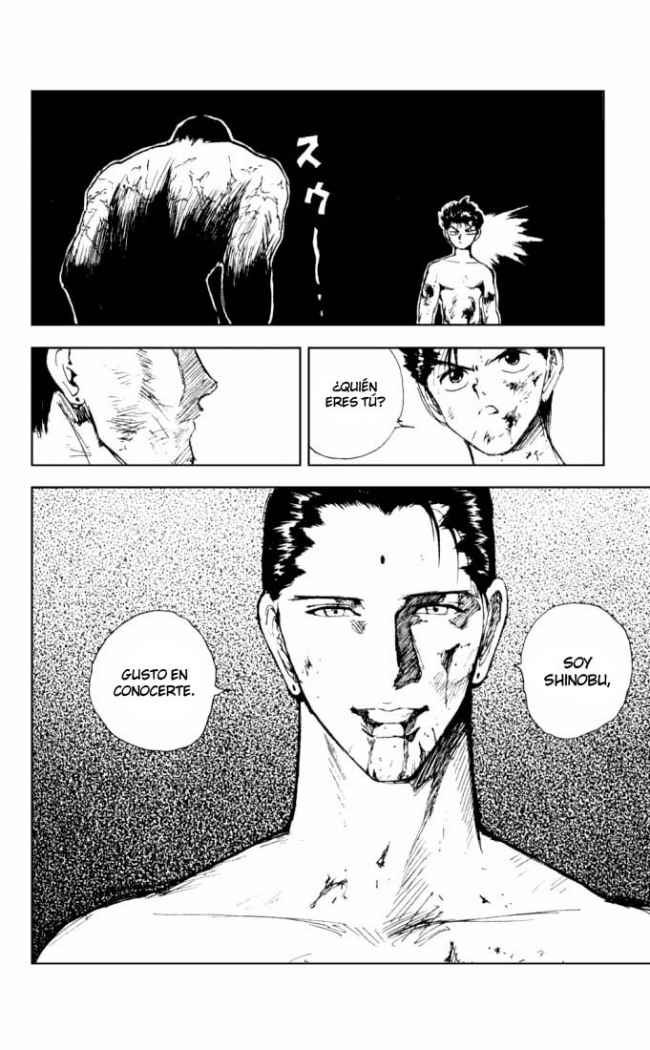 Read Yu Yu Hakusho ES Manga Online