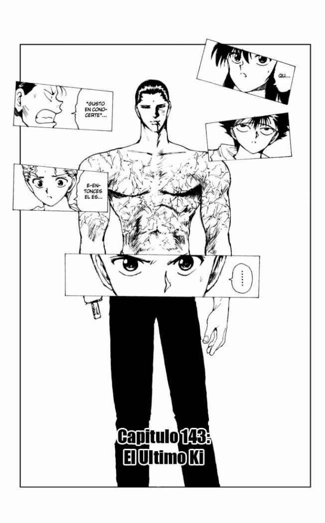 Read Yu Yu Hakusho ES Manga Online