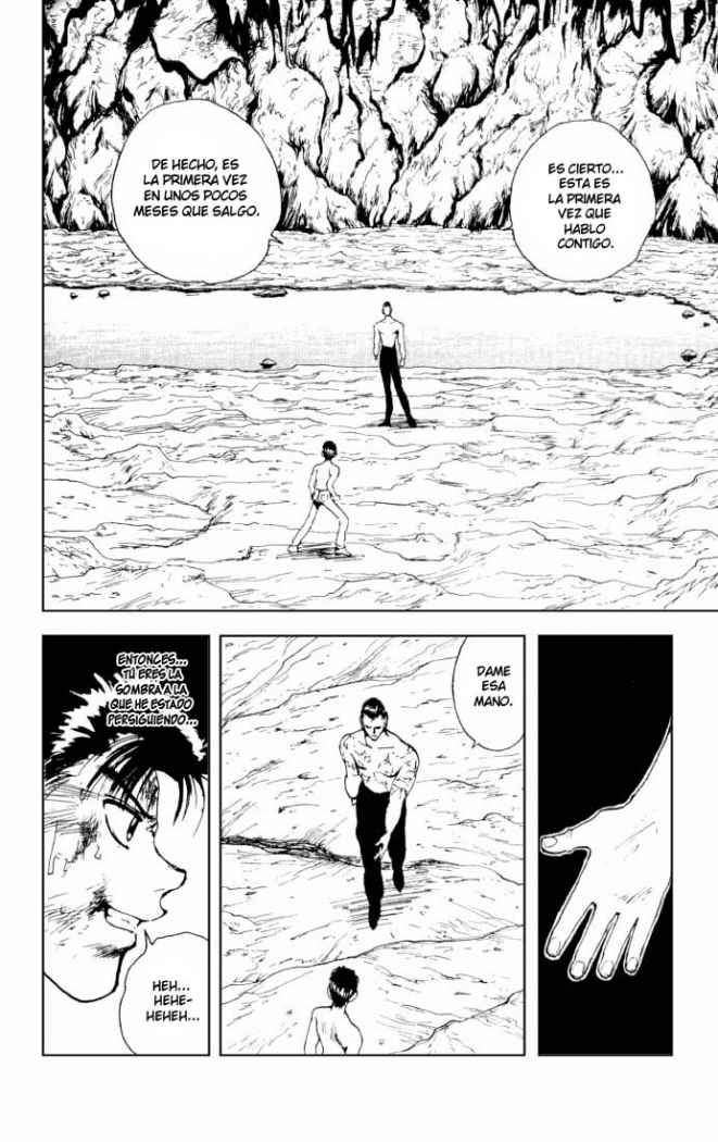Read Yu Yu Hakusho ES Manga Online