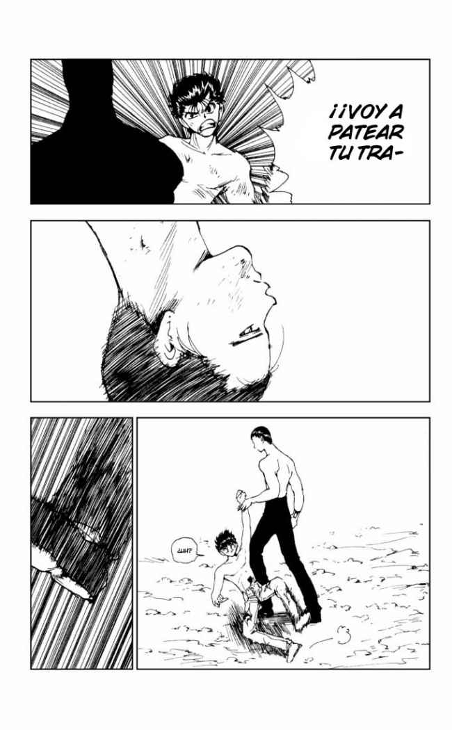 Read Yu Yu Hakusho ES Manga Online
