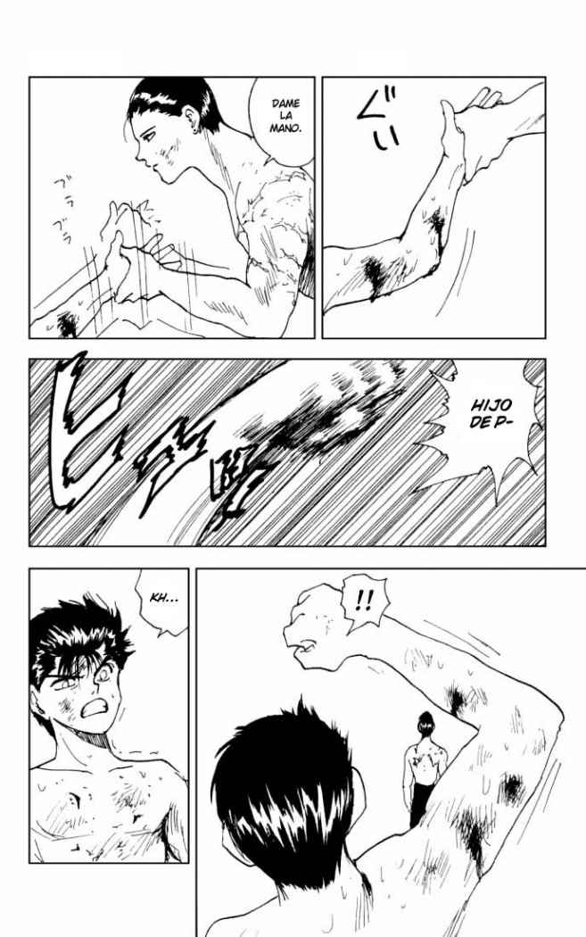 Read Yu Yu Hakusho ES Manga Online