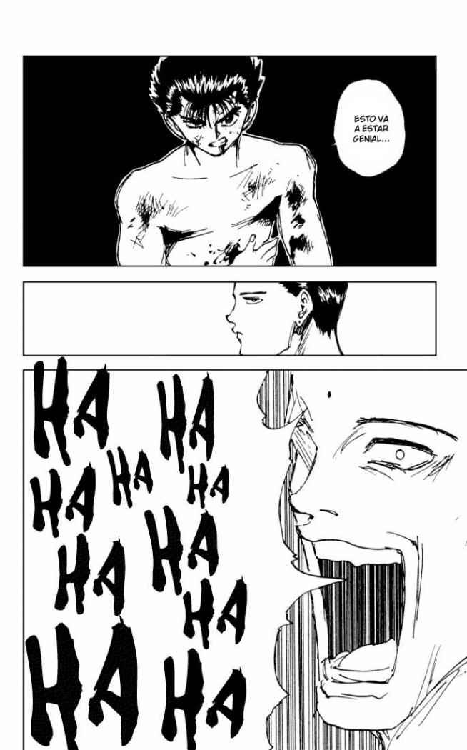 Read Yu Yu Hakusho ES Manga Online