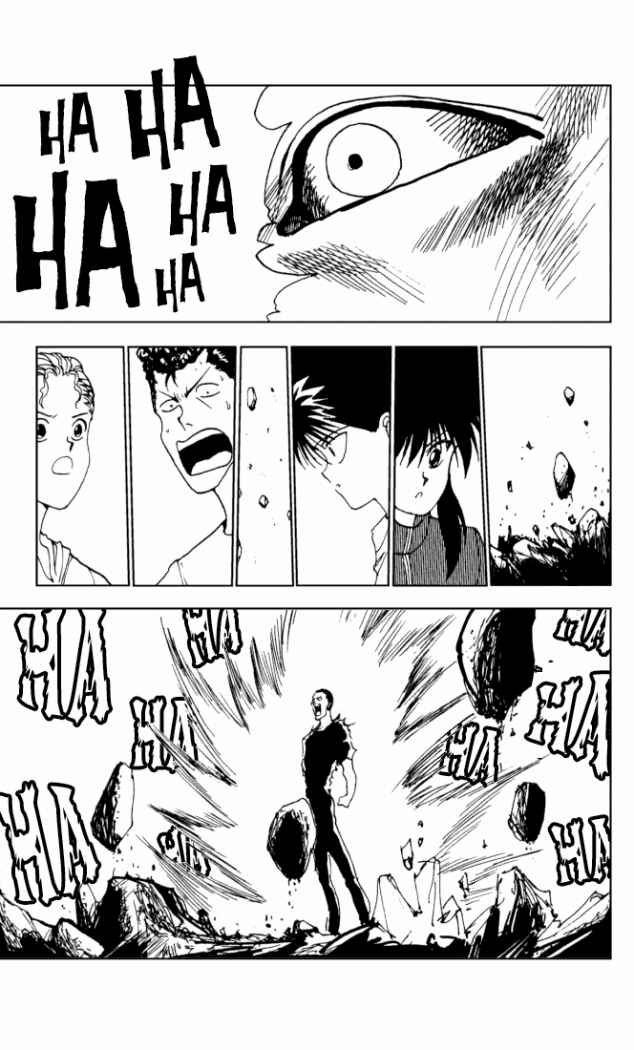 Read Yu Yu Hakusho ES Manga Online