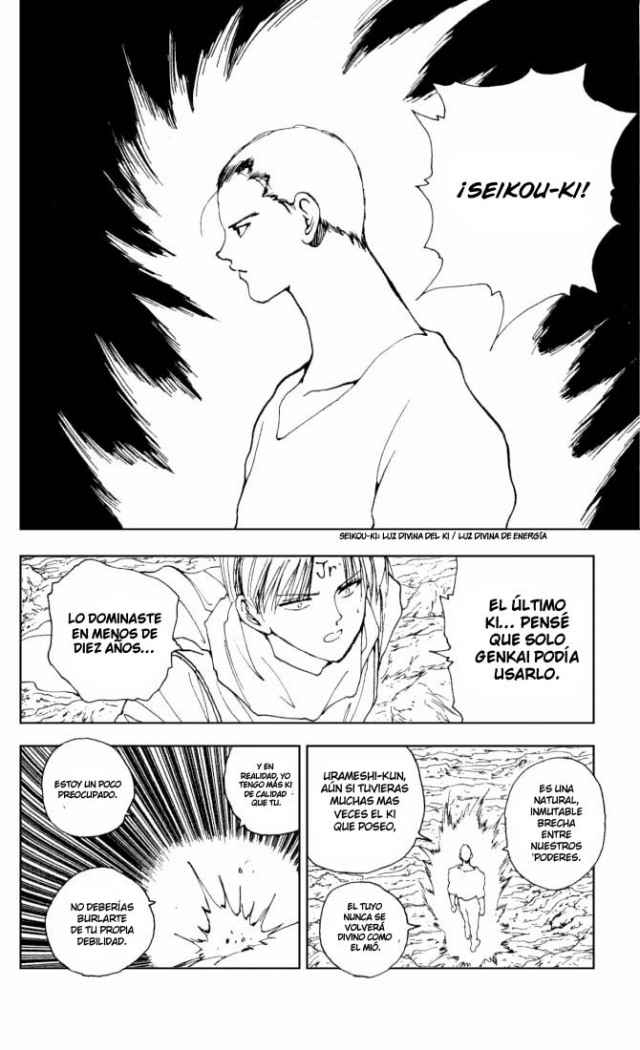 Read Yu Yu Hakusho ES Manga Online