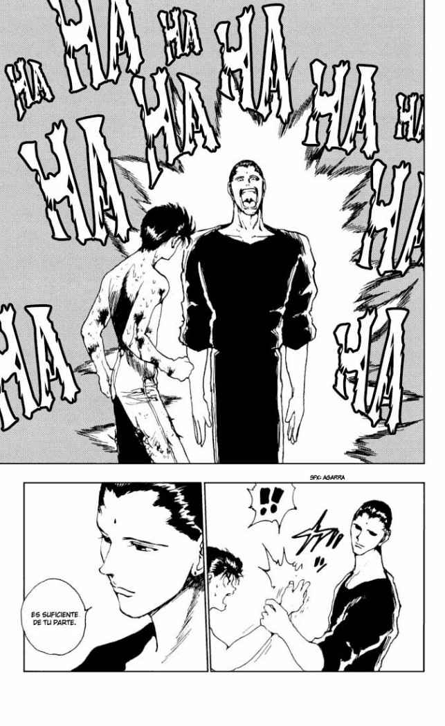 Read Yu Yu Hakusho ES Manga Online