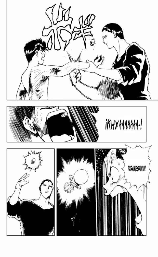 Read Yu Yu Hakusho ES Manga Online