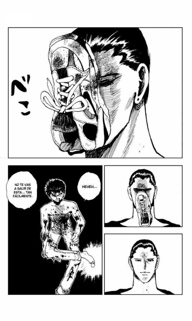 Read Yu Yu Hakusho ES Manga Online