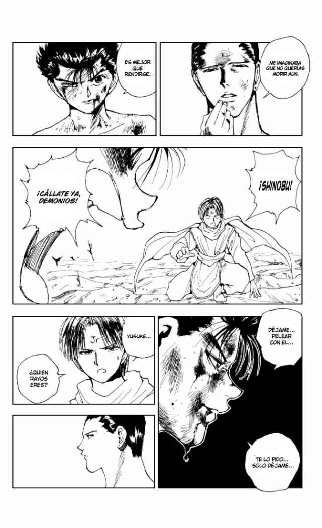 Read Yu Yu Hakusho ES Manga Online