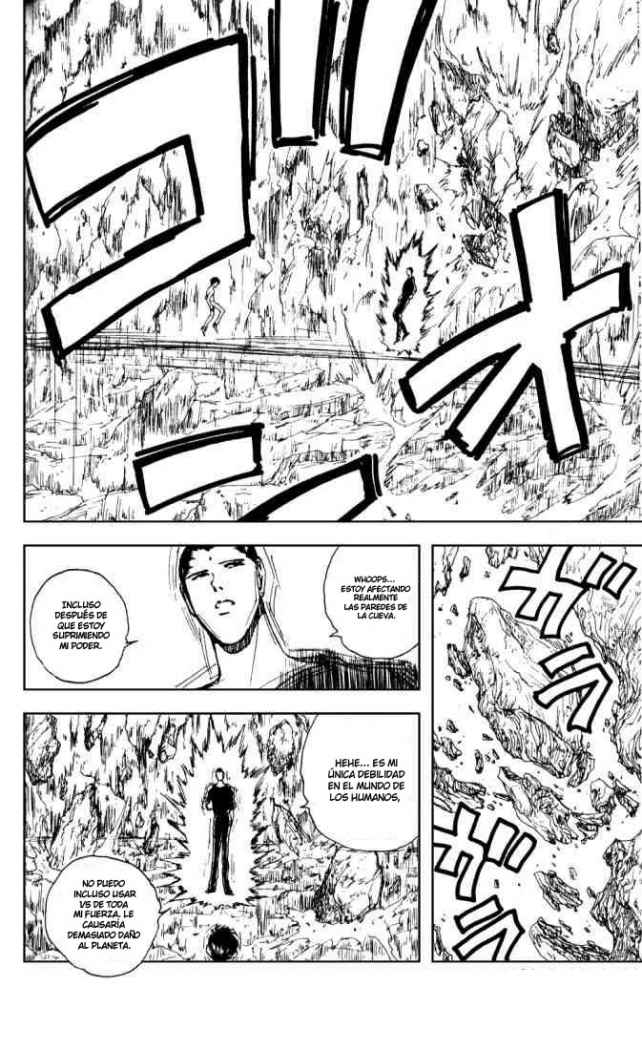 Read Yu Yu Hakusho ES Manga Online