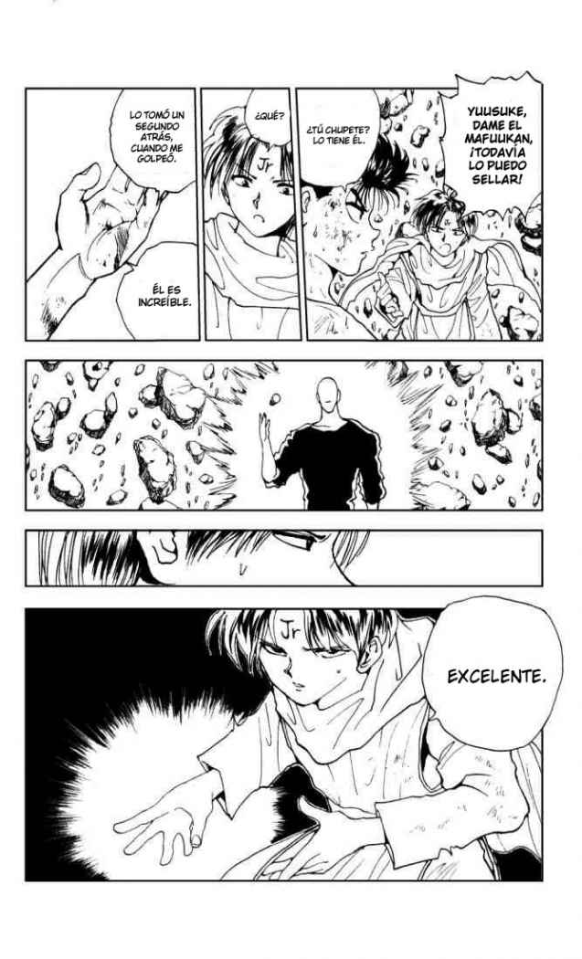 Read Yu Yu Hakusho ES Manga Online