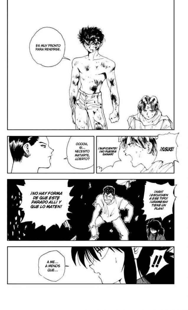 Read Yu Yu Hakusho ES Manga Online