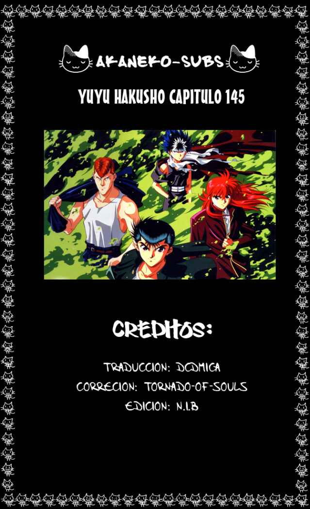 Read Yu Yu Hakusho ES Manga Online