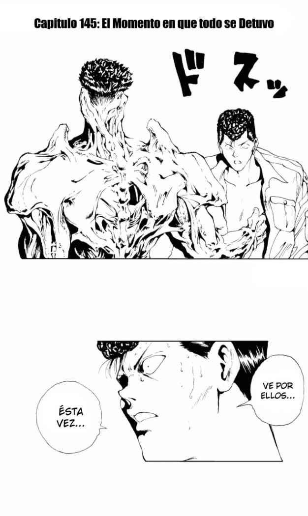 Read Yu Yu Hakusho ES Manga Online