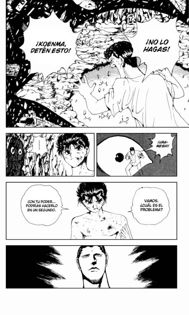 Read Yu Yu Hakusho ES Manga Online
