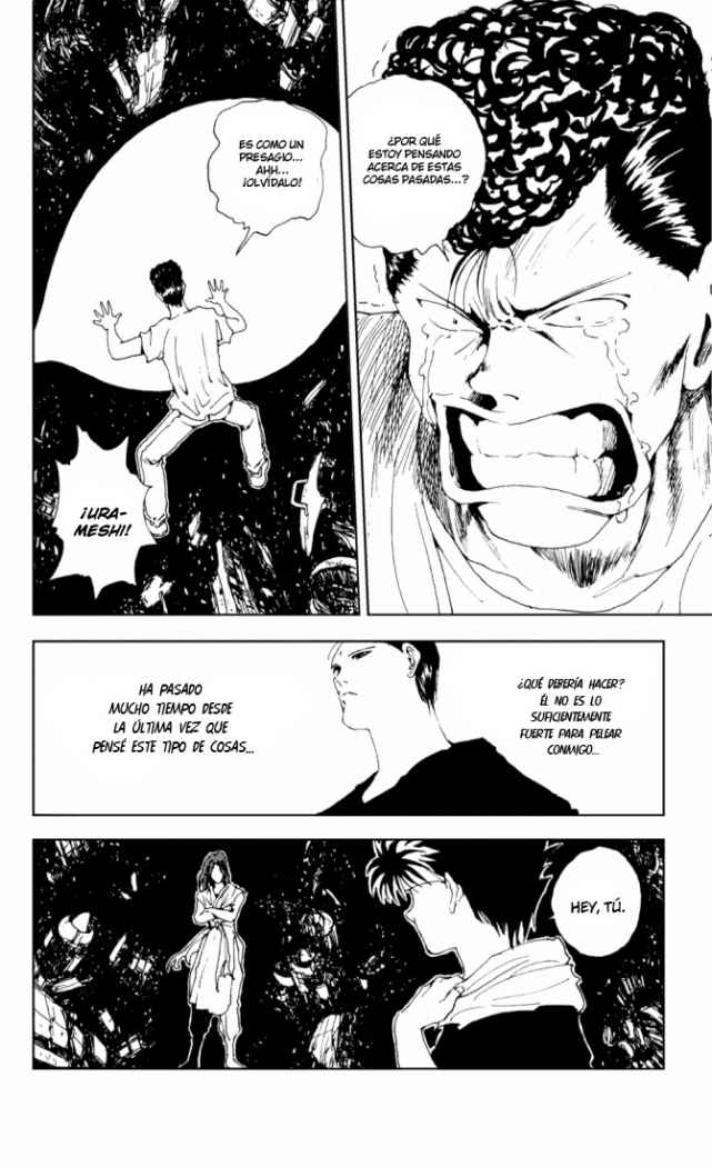 Read Yu Yu Hakusho ES Manga Online