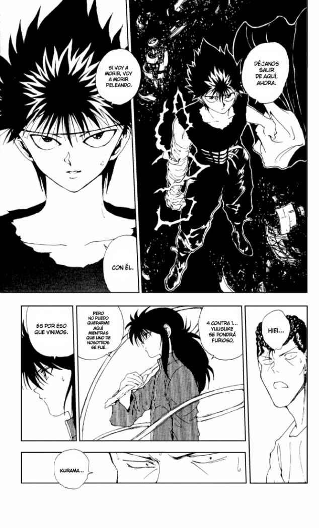 Read Yu Yu Hakusho ES Manga Online