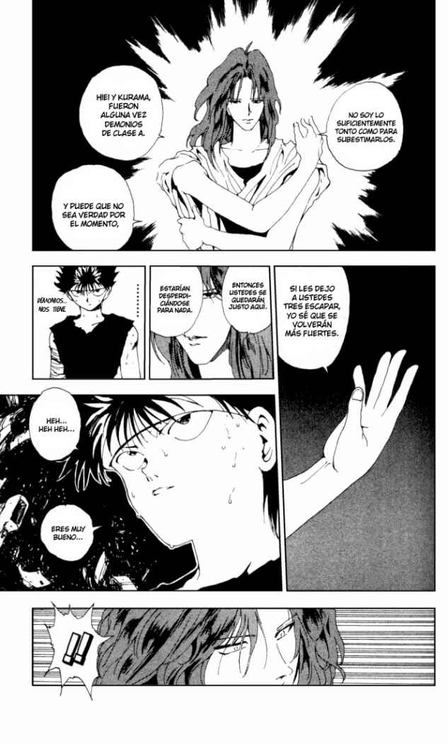 Read Yu Yu Hakusho ES Manga Online