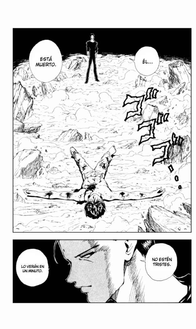 Read Yu Yu Hakusho ES Manga Online