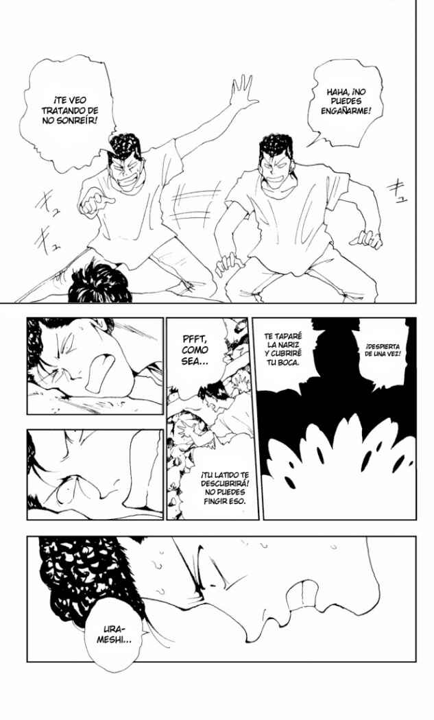 Read Yu Yu Hakusho ES Manga Online