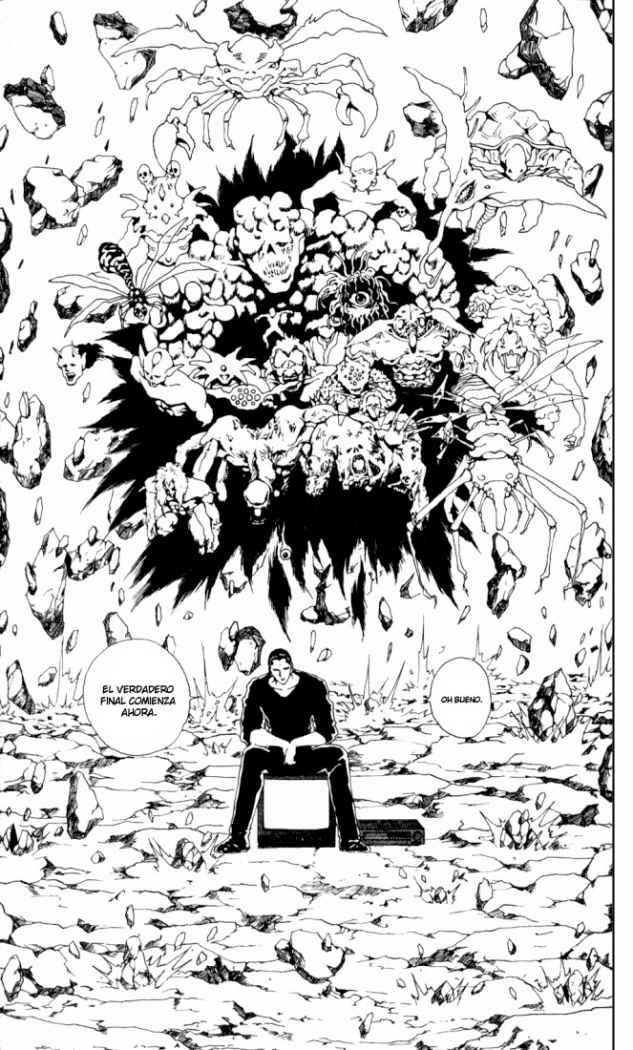 Read Yu Yu Hakusho ES Manga Online