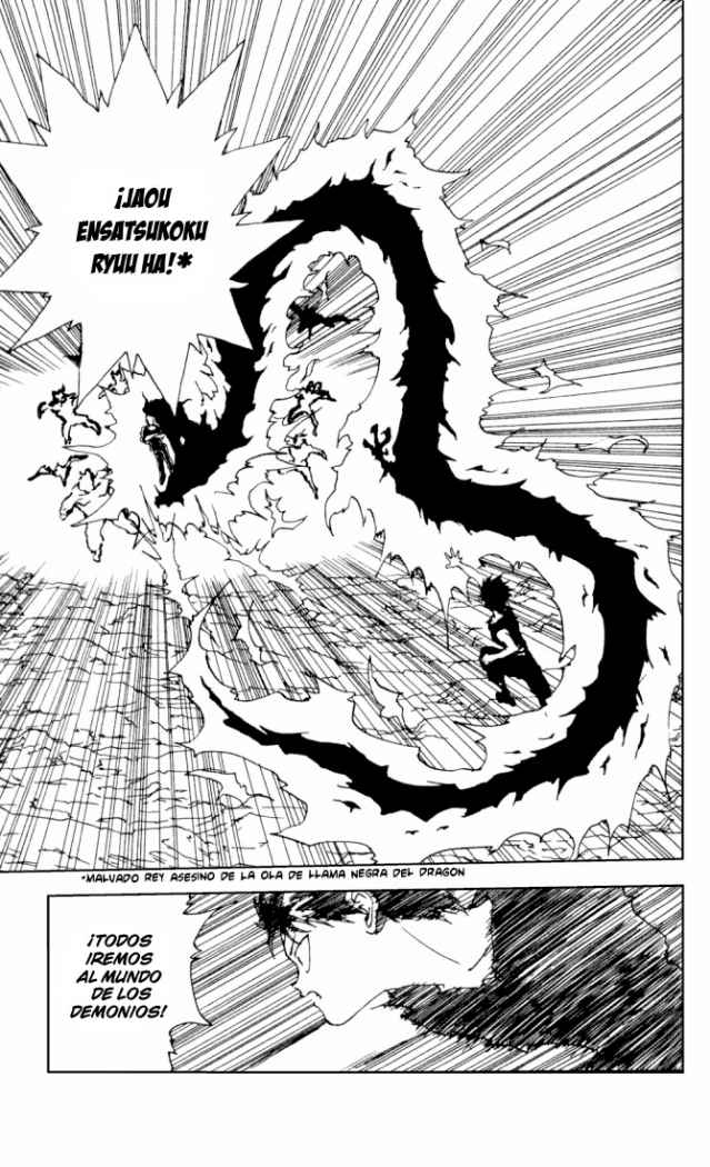 Read Yu Yu Hakusho ES Manga Online