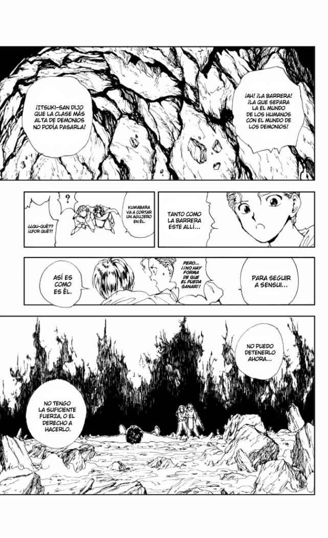 Read Yu Yu Hakusho ES Manga Online